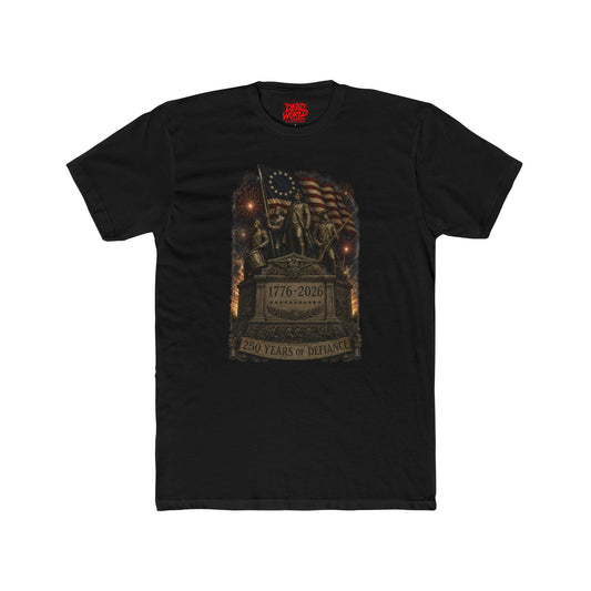Liberty 1776–2026 Tee — 250 Years of Defiance Patriotic T-Shirt