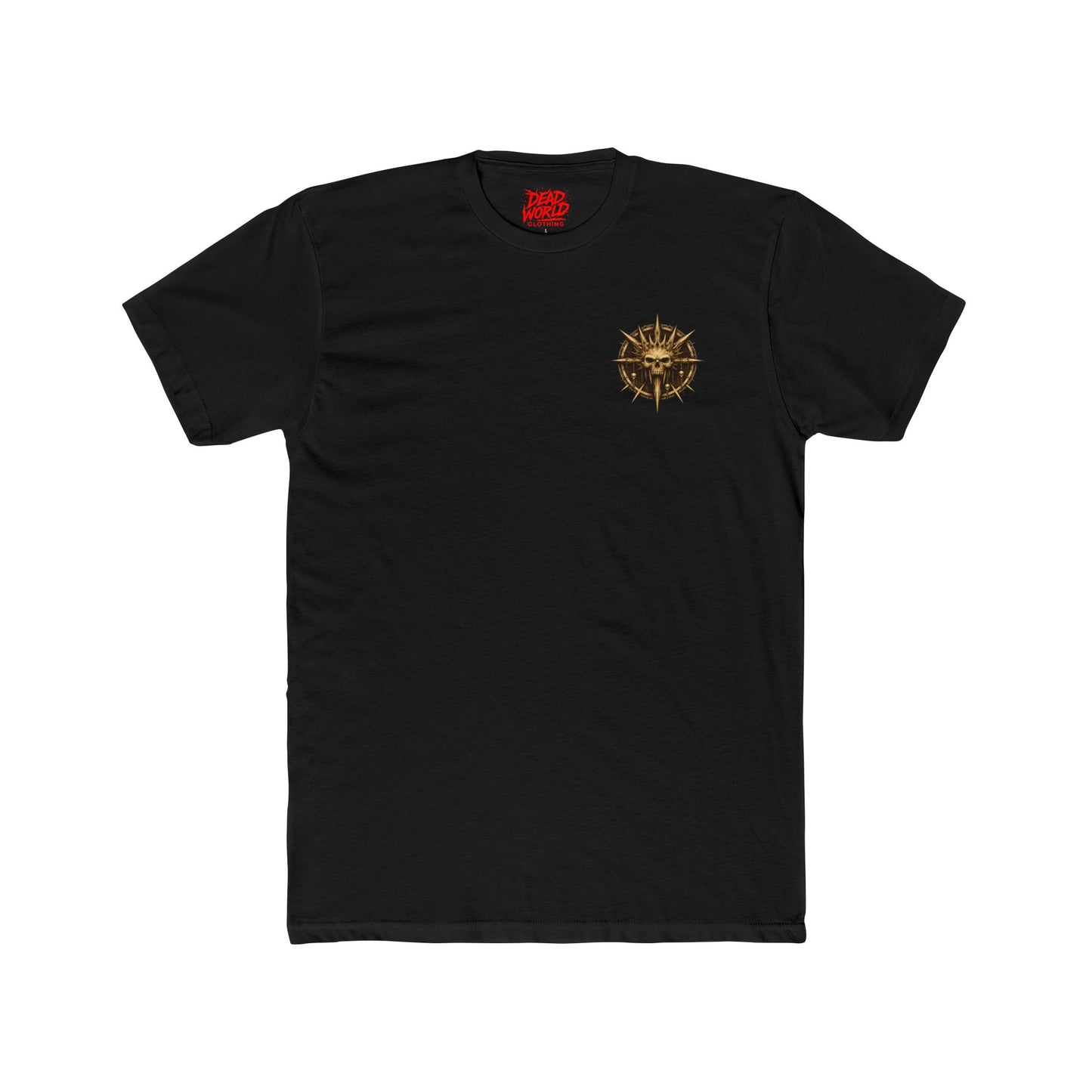 Dead World Clothing "King of Decay" T‑Shirt — Gothic Horror Graphic Tee