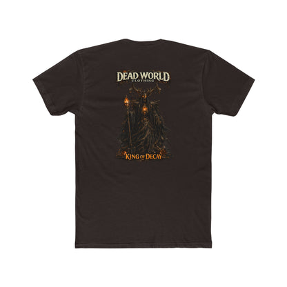 Dead World Clothing "King of Decay" T‑Shirt — Gothic Horror Graphic Tee