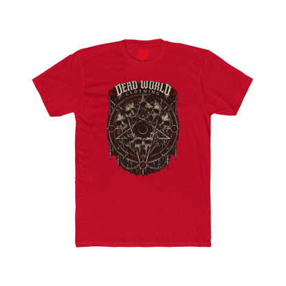 Dead World Clothing Skull Pentagram Tee — Gothic Style T-Shirt