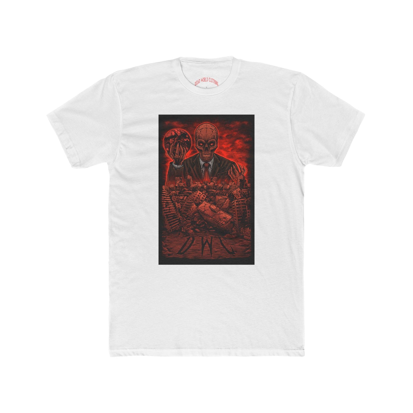 DWC Apocalypse - Men's Cotton Crew Tee