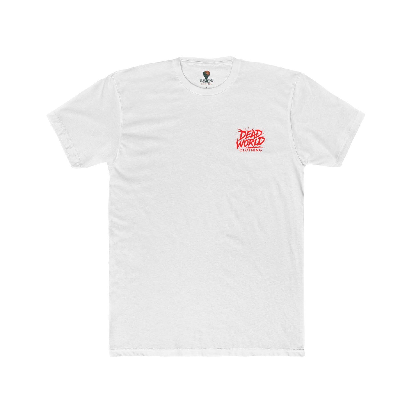 Graphic Tee - Unisex Dead World Clothing - world in my hands