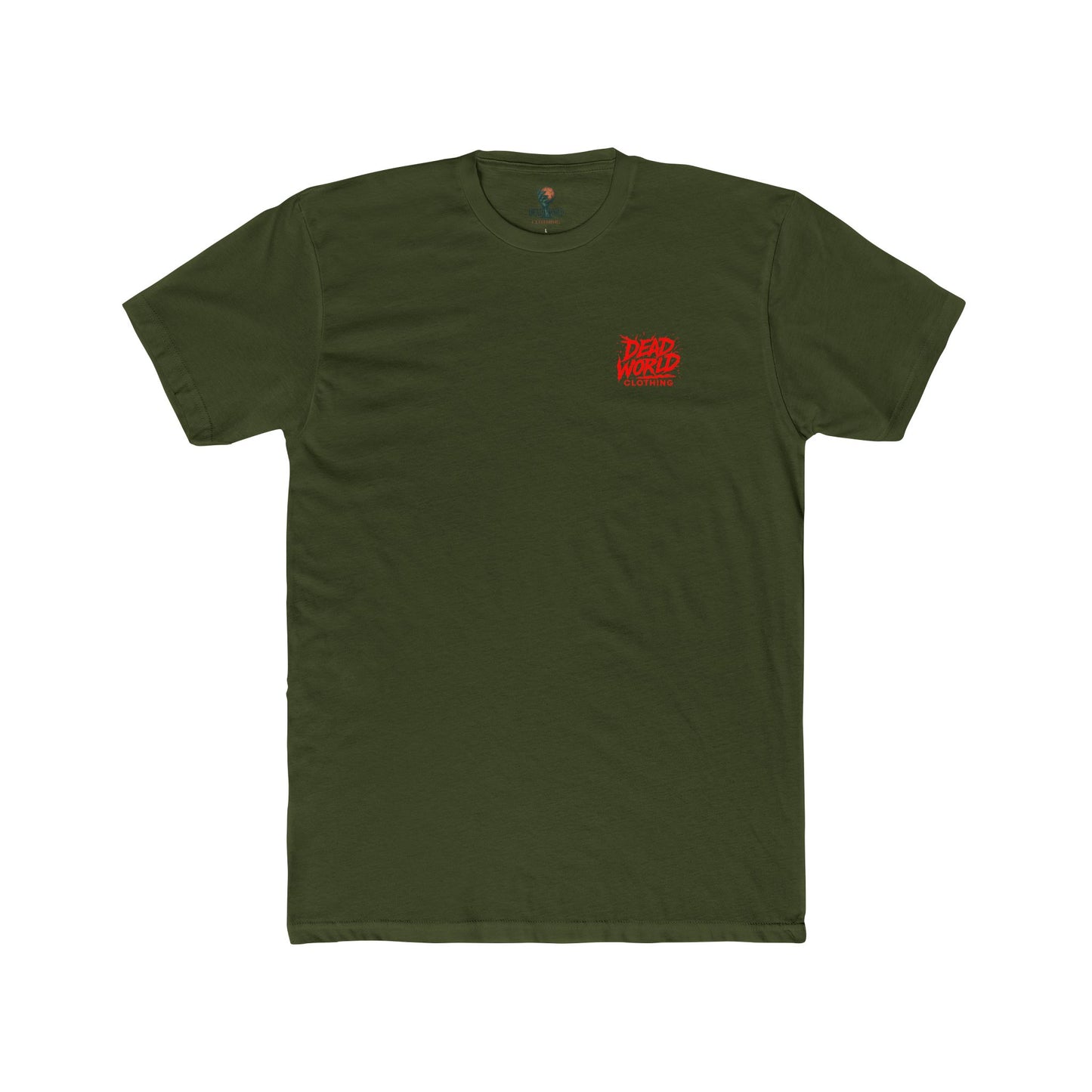 Dead World Clothing D W C Unisex Cotton Crew - Graphic Tee