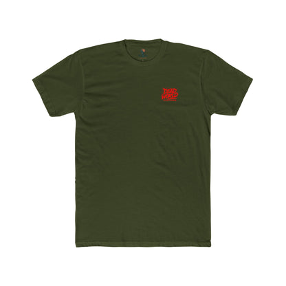 Dead World Clothing D W C Unisex Cotton Crew - Graphic Tee