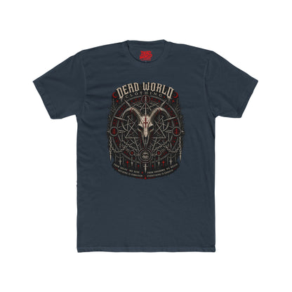Dark Occult 'Dead World Clothing' Ram Skull Graphic