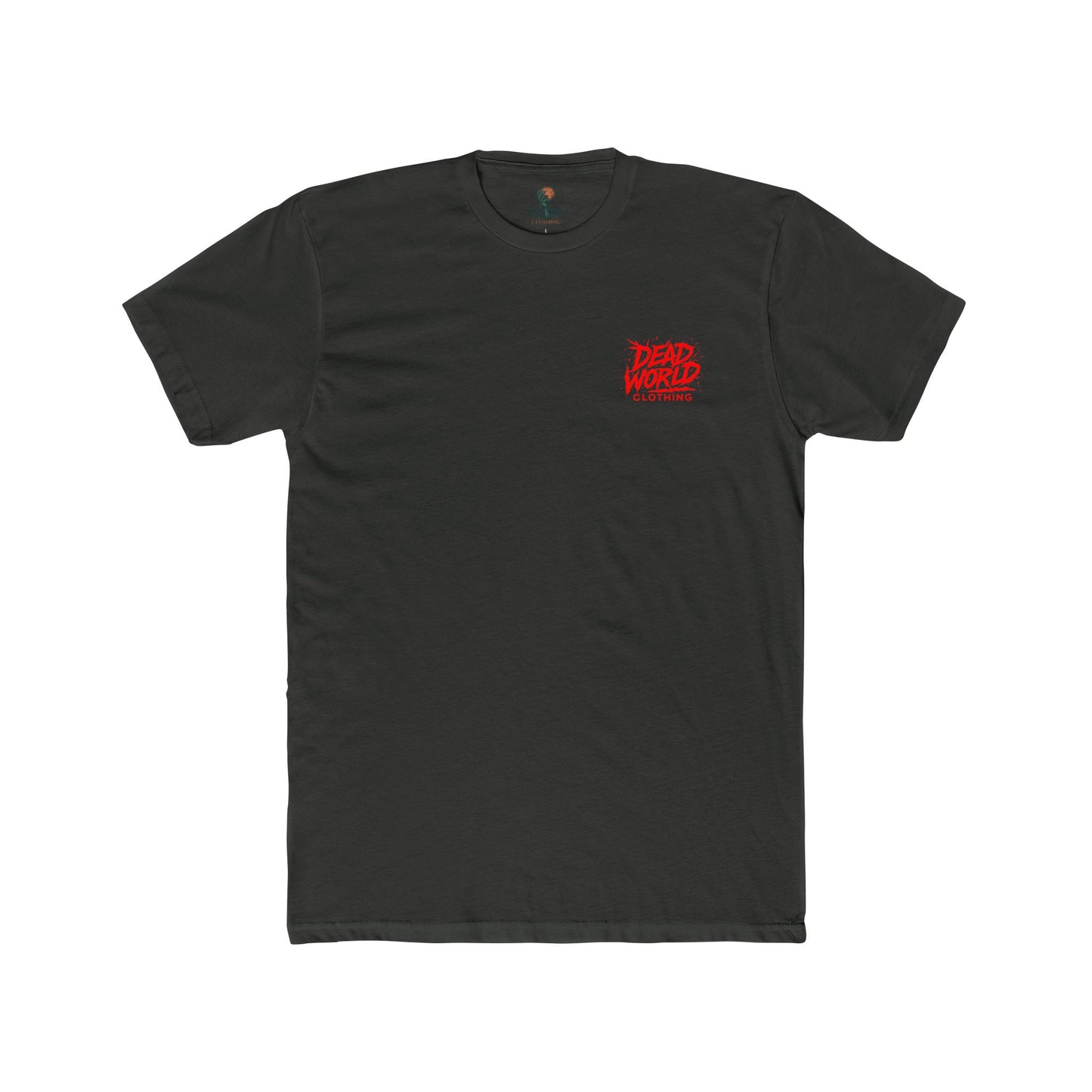 Graphic Tee - Unisex Dead World Clothing - world in my hands