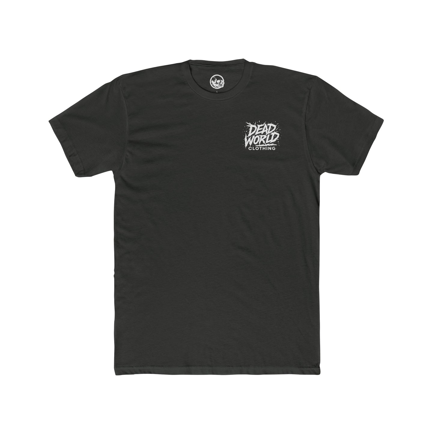 Demon Unisex Tee Shirt - Dark and Edgy Cotton Crew Tee for Metal and Horror fans