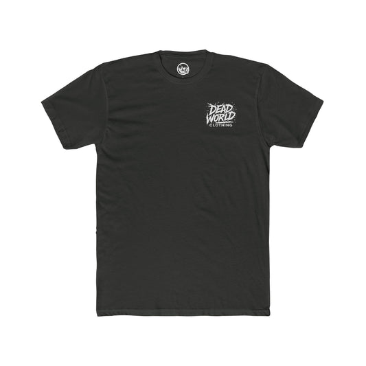 Demon Unisex Tee Shirt - Dark and Edgy Cotton Crew Tee for Metal and Horror fans