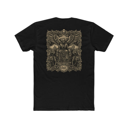 Dead World Clothing D W C Unisex Cotton Crew - Graphic Tee