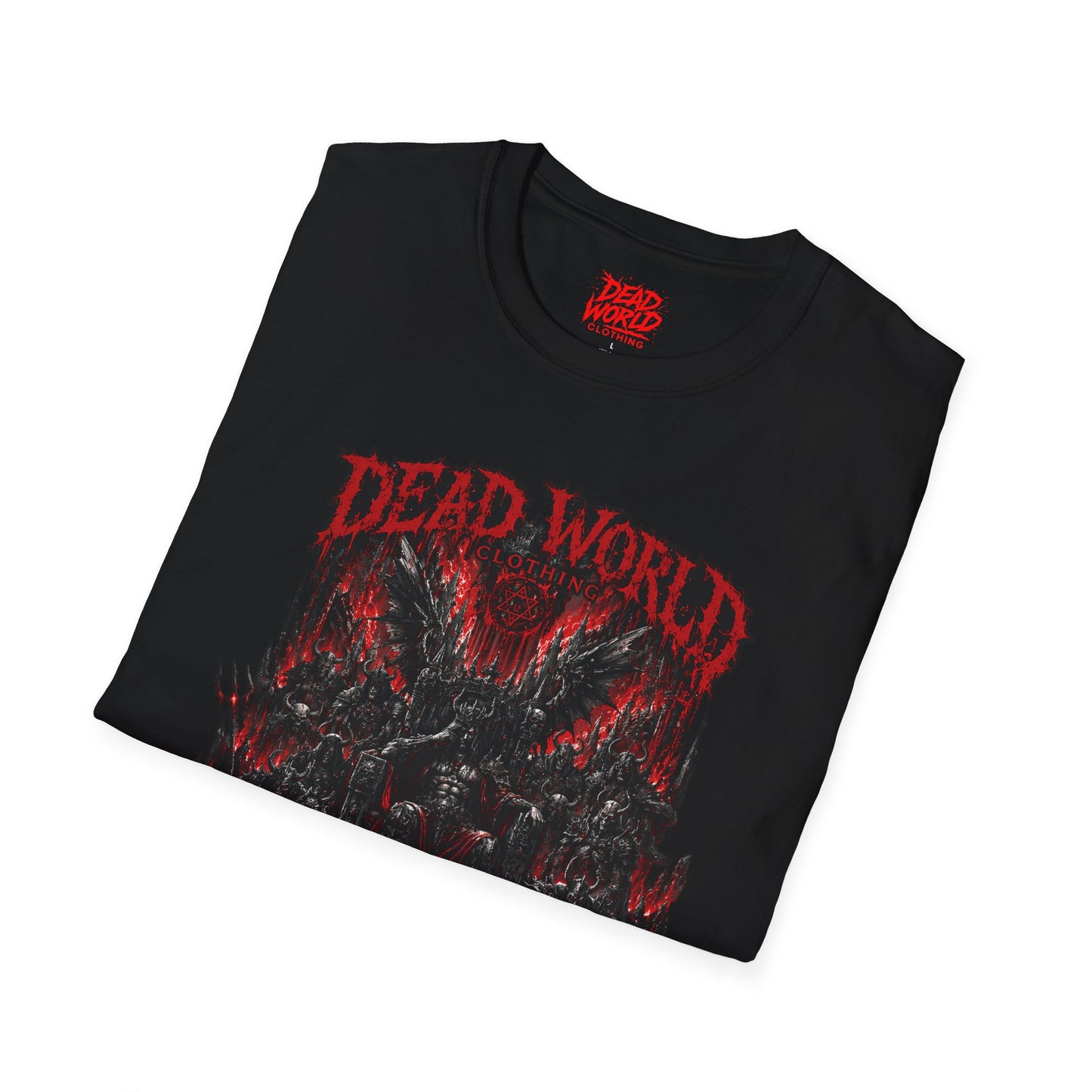 Dead World Clothing King of Hell Graphic T-Shirt