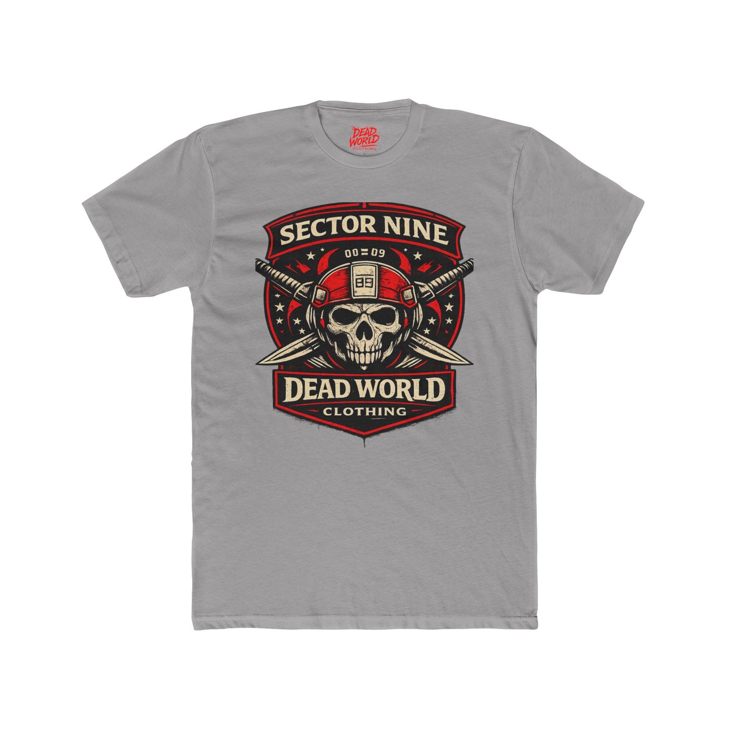 Dead World Clothing Sector Nine Graphic T-Shirt