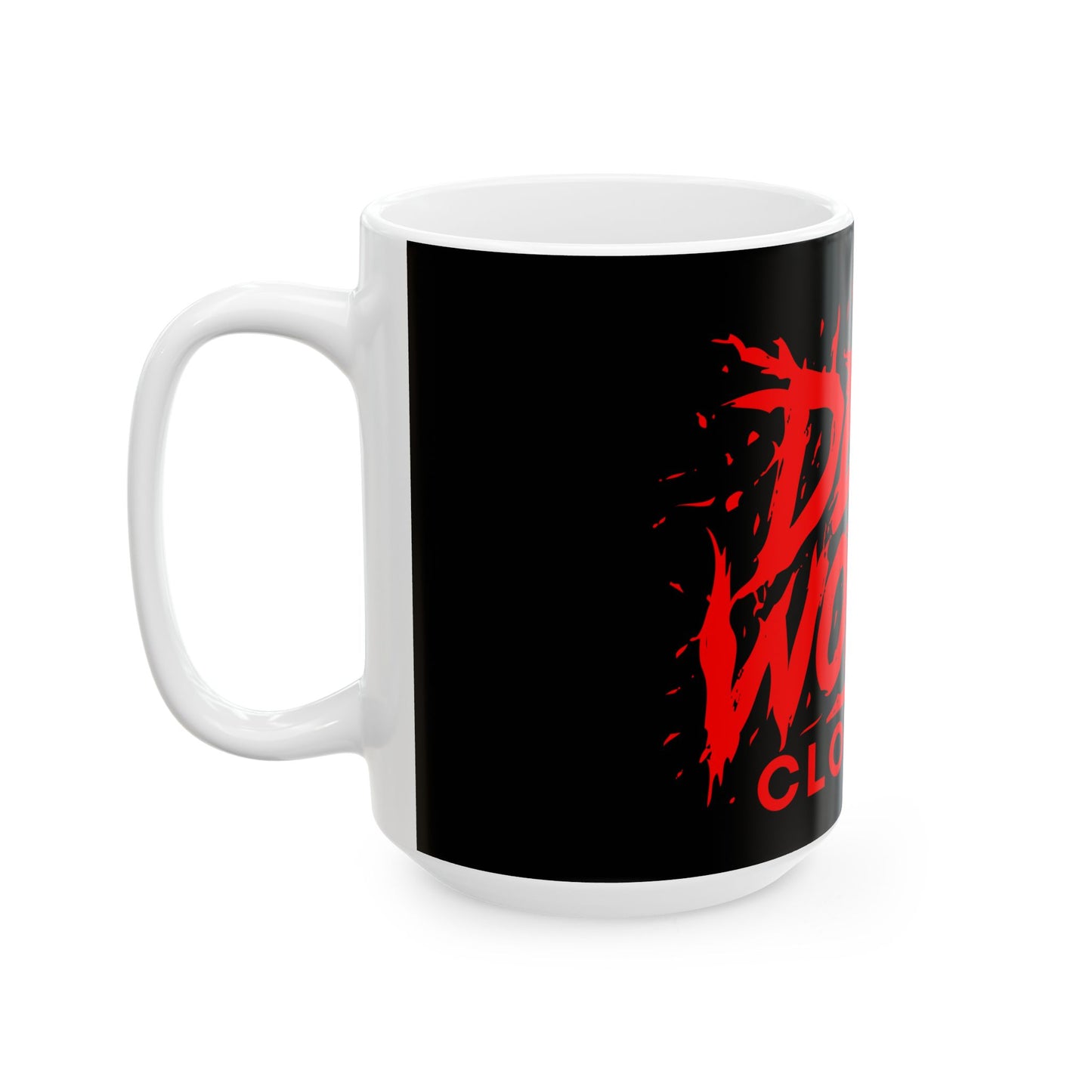Dead World Clothing Ceramic Mug