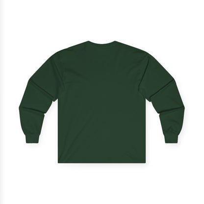 Gothic Skull Forest Long Sleeve Tee — "The Darker Side of Life"