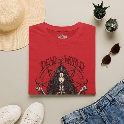 Dead World Clothing Gothic Tee — Occult Witch T-Shirt