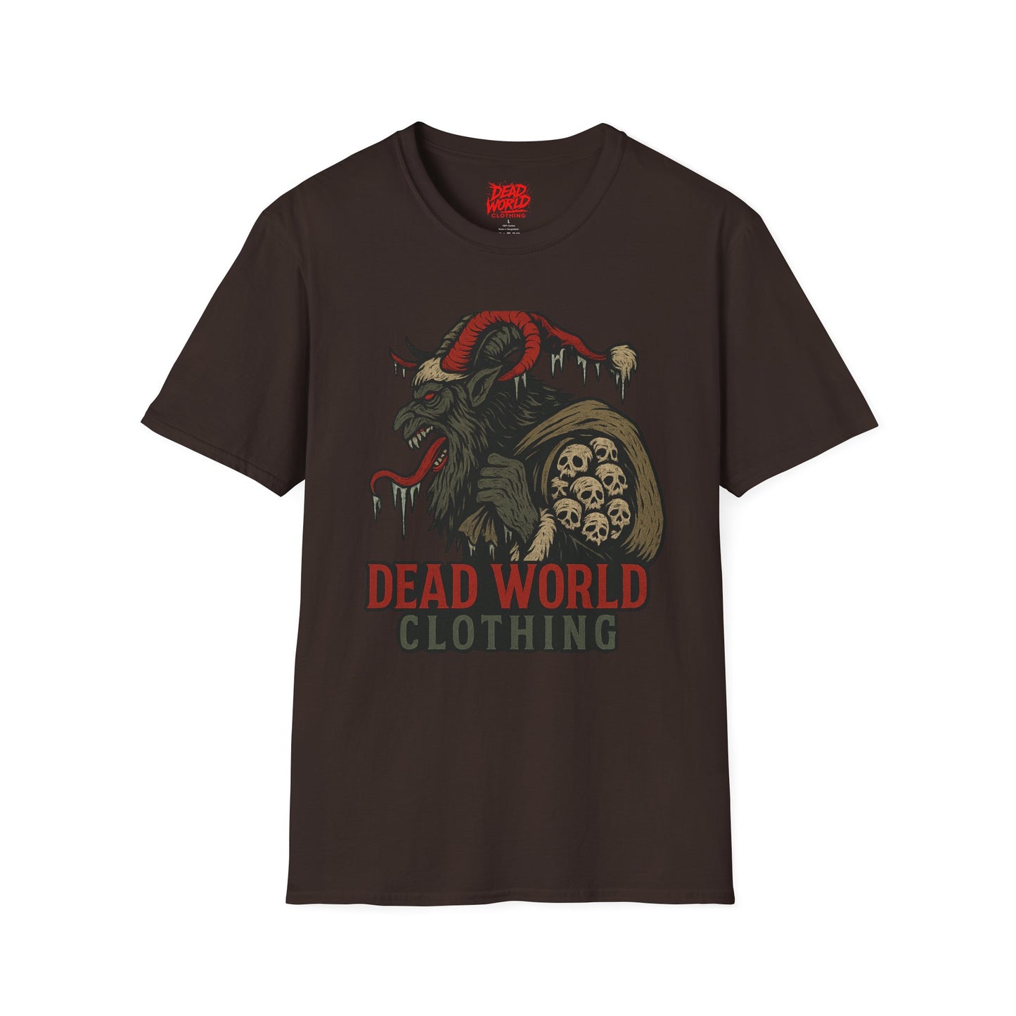 Skull Jester T-Shirt — Dead World Clothing Gothic Tee