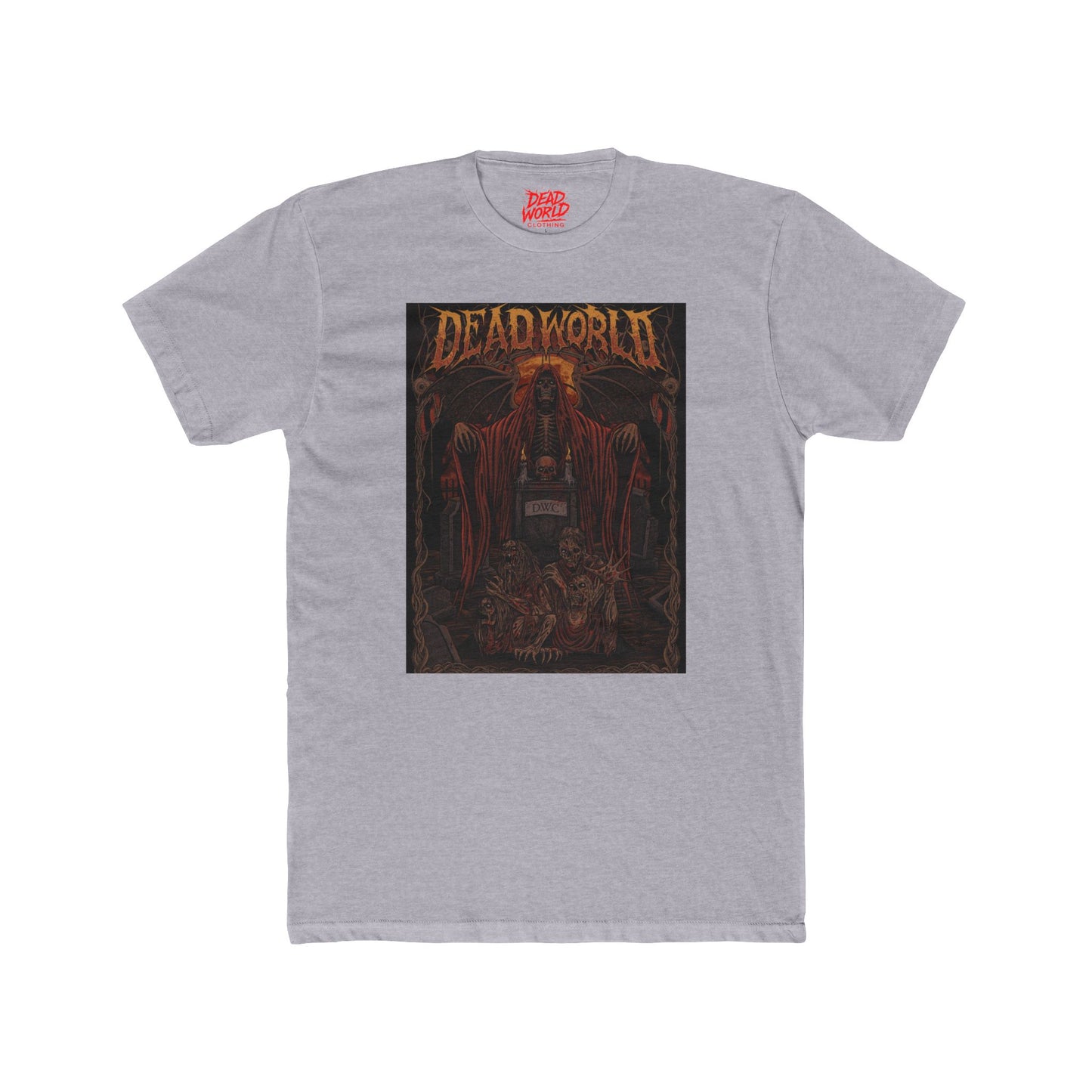 Dead World Clothing- Cotton Crew Tee