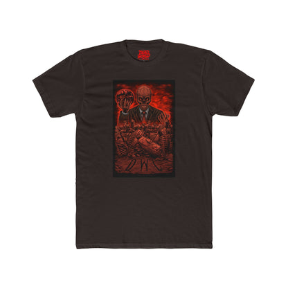 DWC Apocalyptic Graphic Tee — Red Occult Night Design