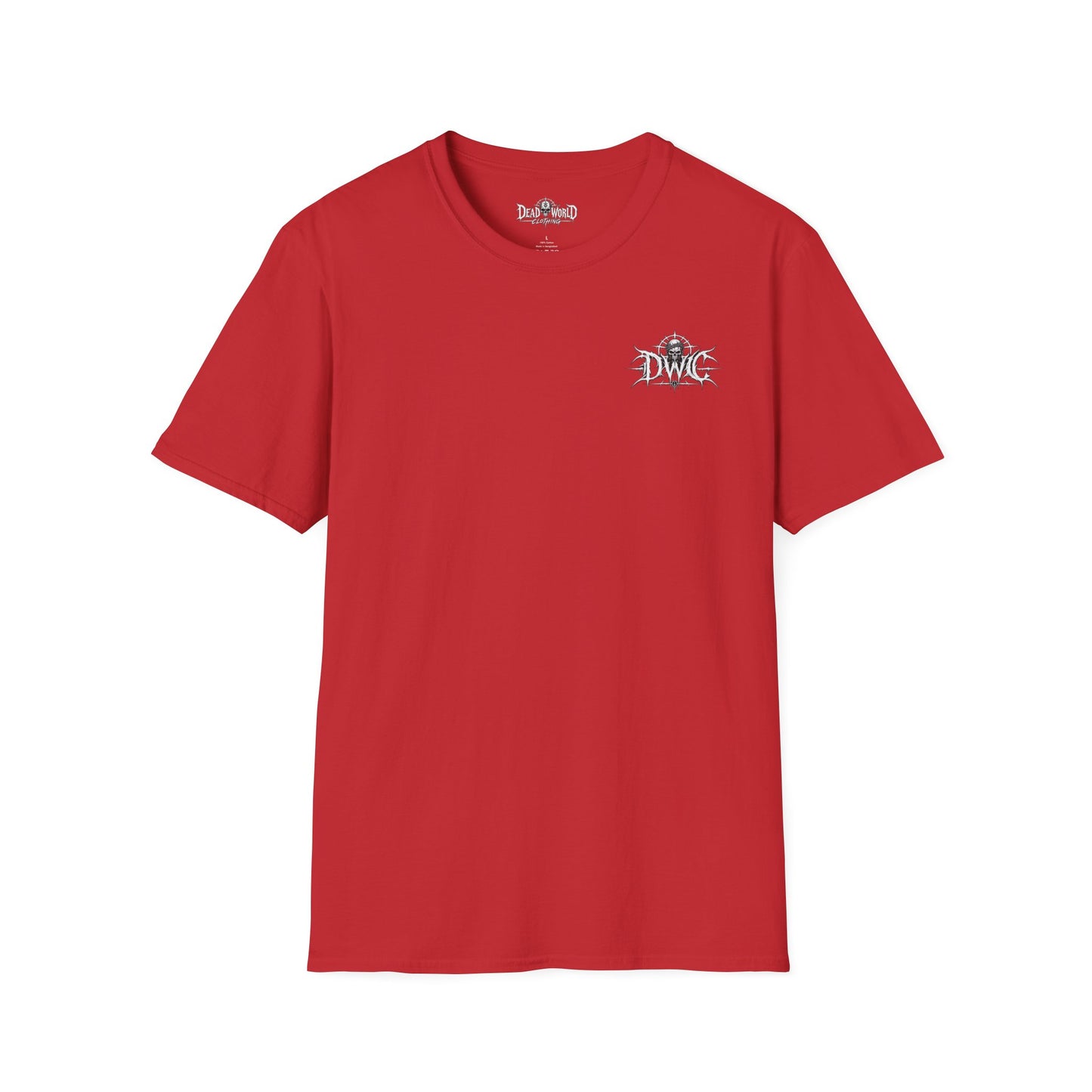 Dead World Clothing - DWC Emblem Crest T-Shirt
