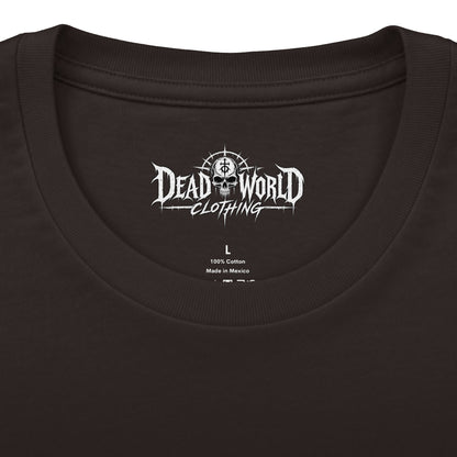 Dead World Clothing  'Bow to Nothing' Dark Gothic Graphic Shirt
