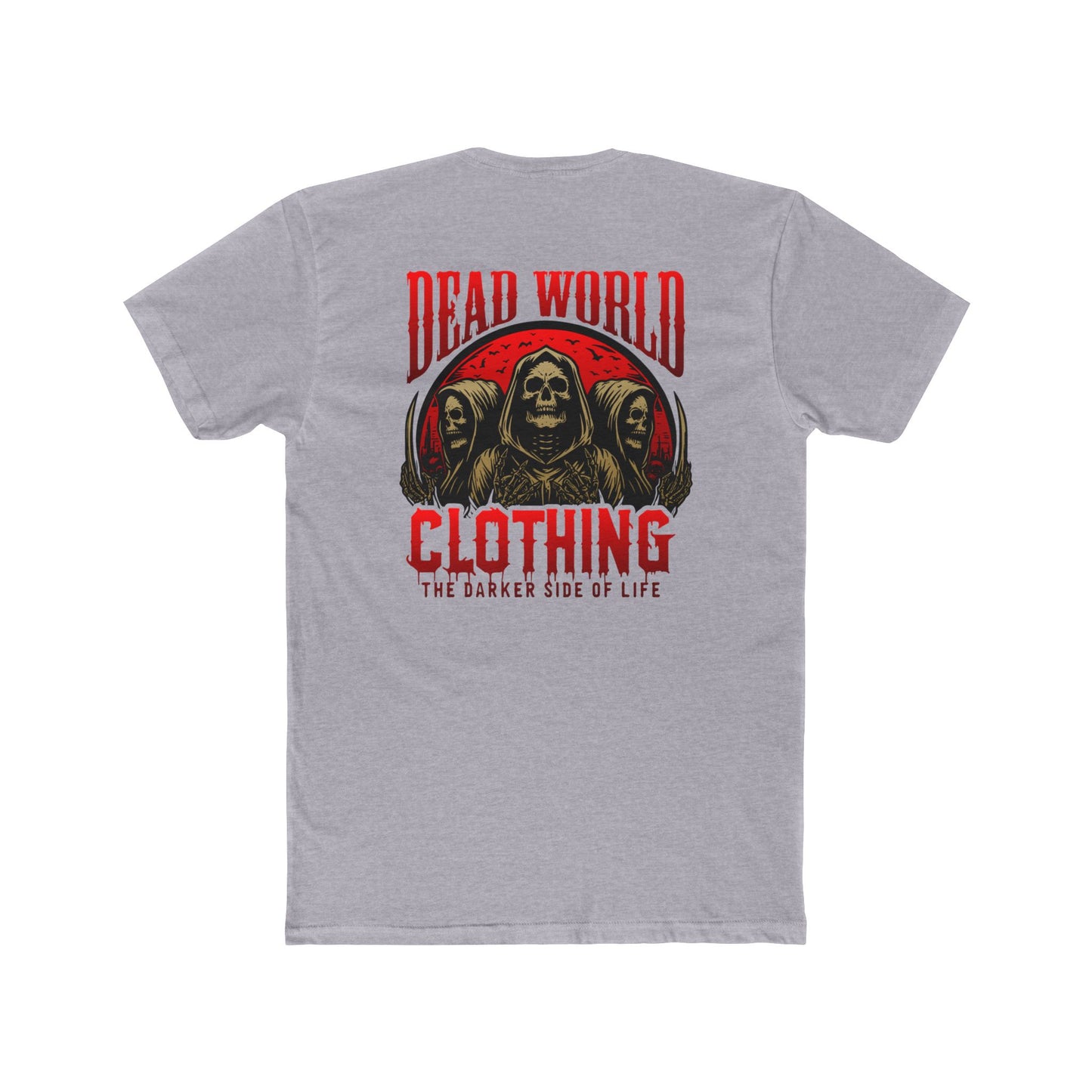 Graphic Tee - Dead World Clothing, The Darker Side of Life
