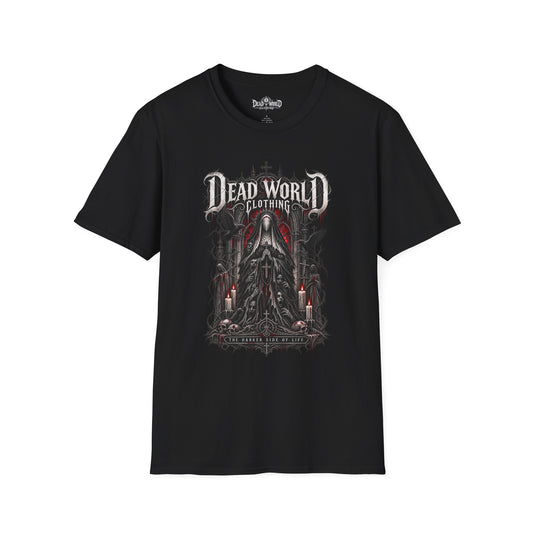 Dead World Clothing Gothic Graphic T-Shirt —Mother of the Hollow Tee