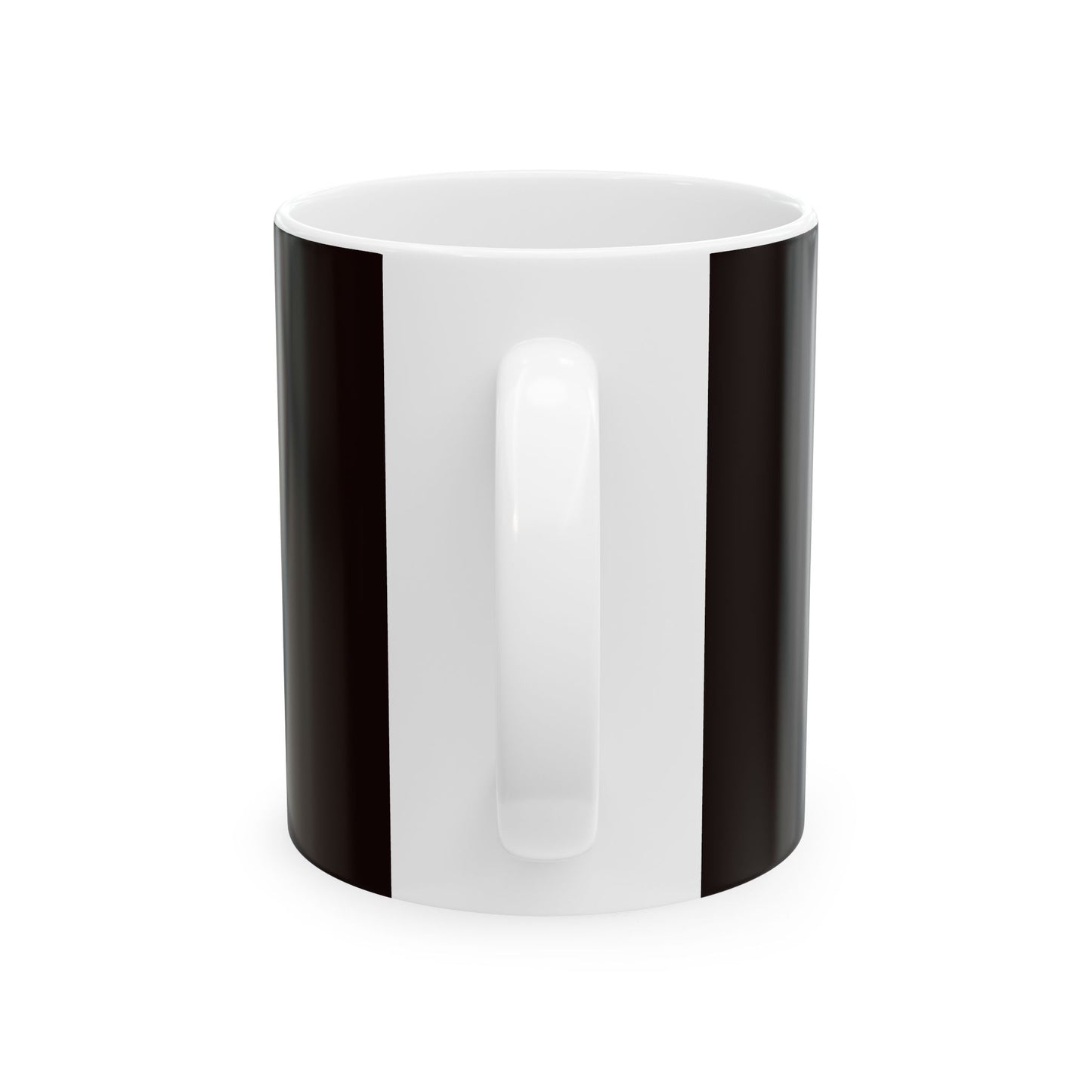 The Last Broadcast Skull Radio Ceramic Mug — Gothic Skull Coffee Cup (11oz/15oz)
