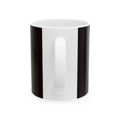 The Last Broadcast Skull Radio Ceramic Mug — Gothic Skull Coffee Cup (11oz/15oz)