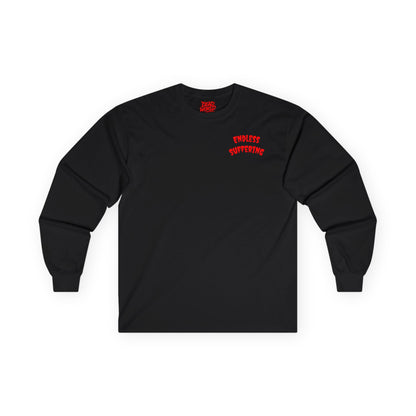 Endless Suffering Gothic Forest Long Sleeve Tee