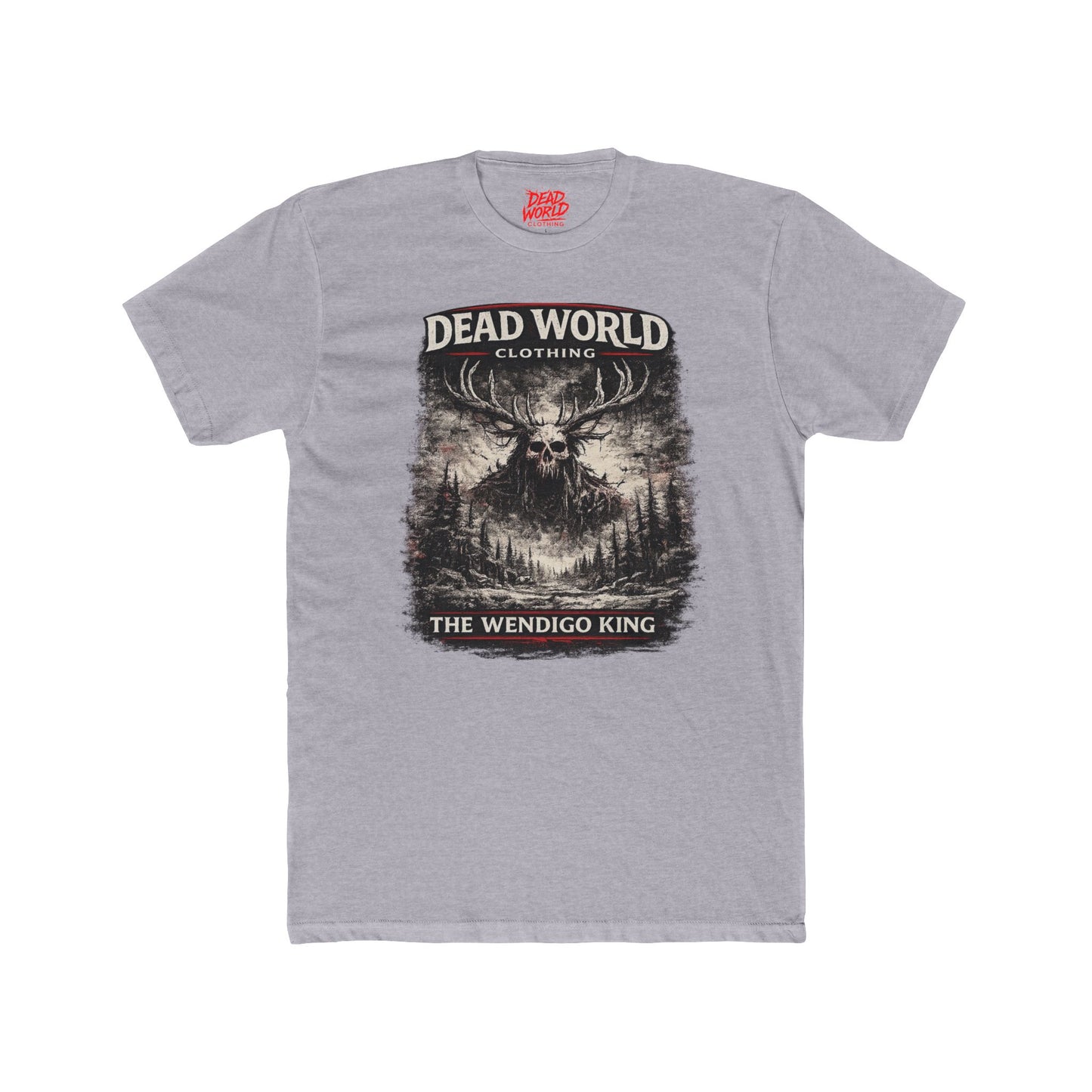 Dead World Clothing  Wendigo King Tee —  Graphic T-Shirt