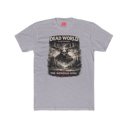 Dead World Clothing  Wendigo King Tee —  Graphic T-Shirt