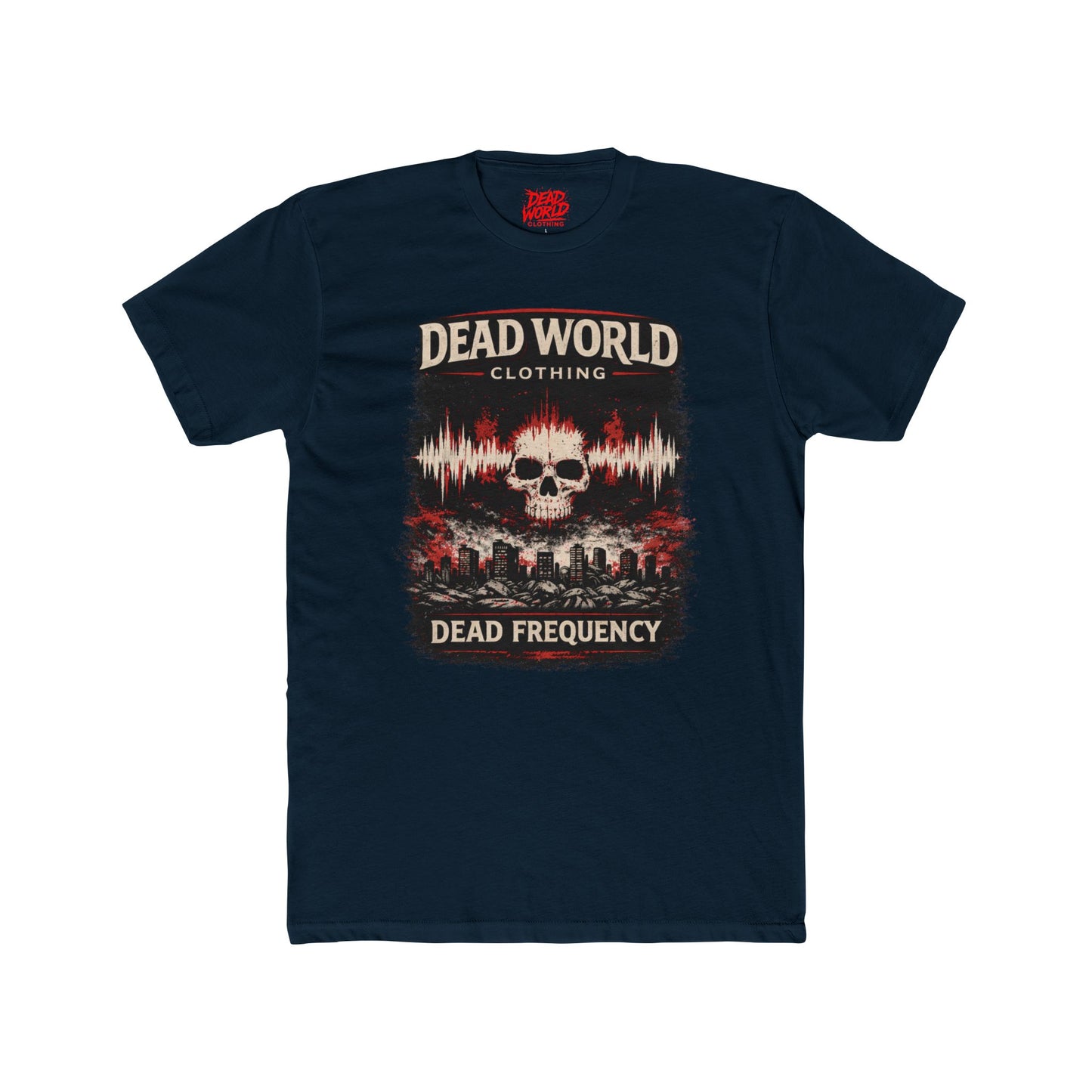 Dead World Clothing "Dead Frequency" Cotton Crew