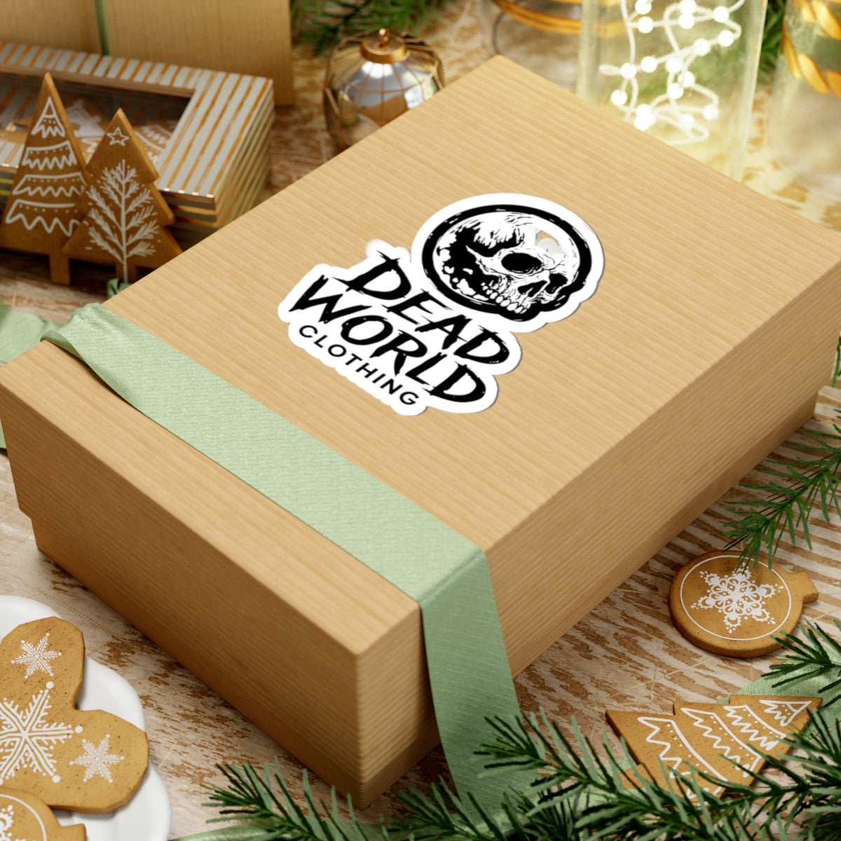 Skull Stickers - Edgy Decals for Laptops and Water Bottles