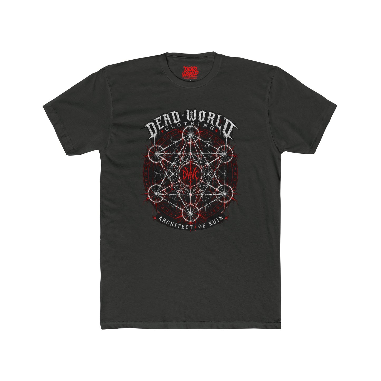Dead World Clothing  "Architect of Ruin" Graphic Tee