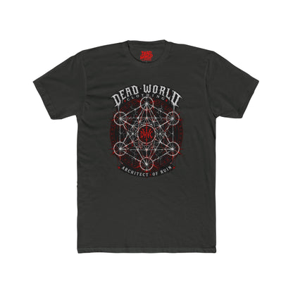 Dead World Clothing  "Architect of Ruin" Graphic Tee