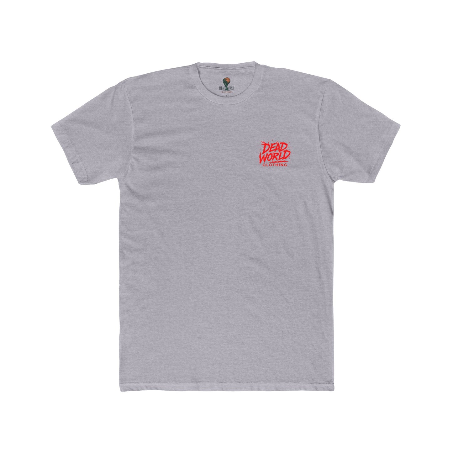 Graphic Tee - Unisex Dead World Clothing - world in my hands