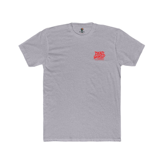 Graphic Tee - Unisex Dead World Clothing - world in my hands