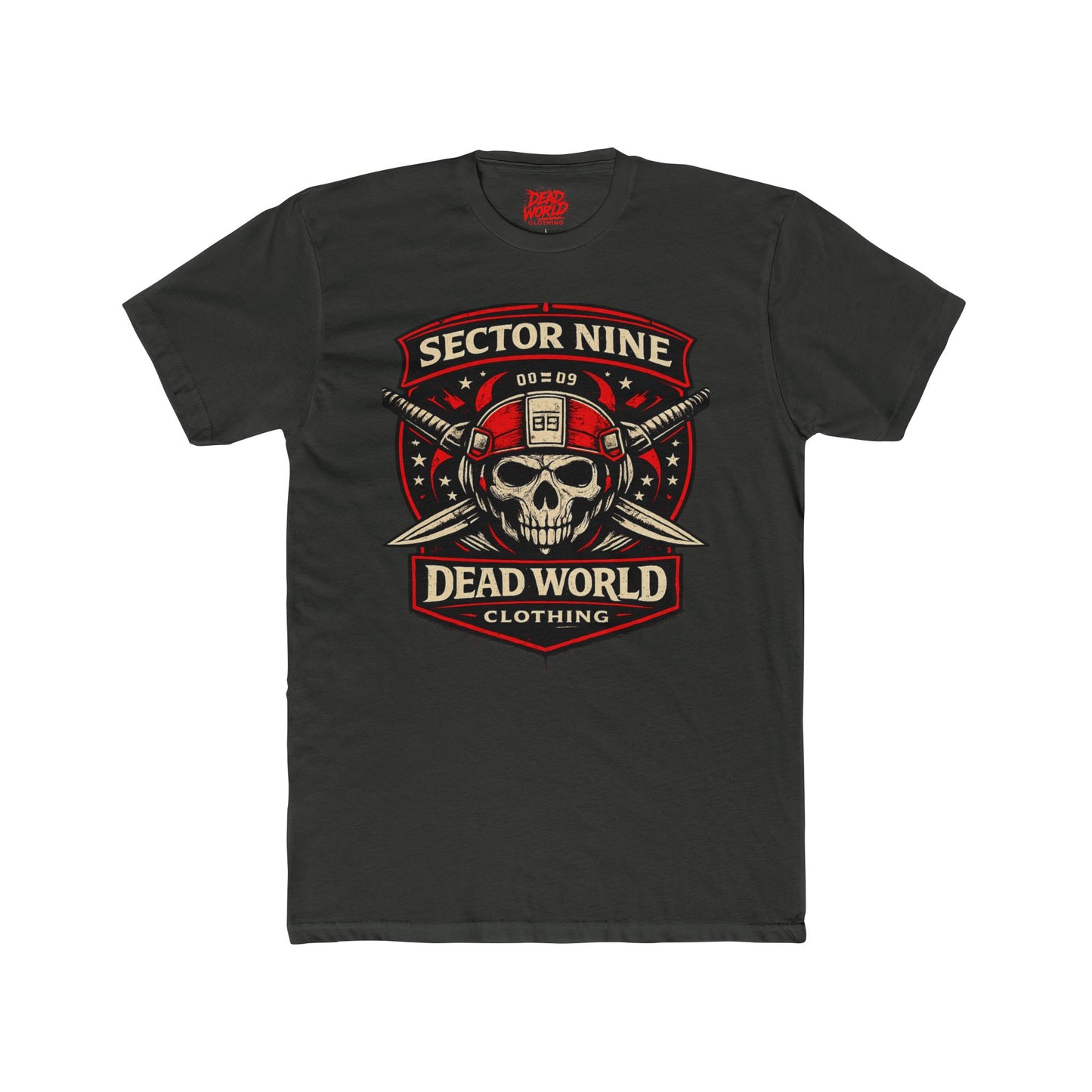 Dead World Clothing Sector Nine Graphic T-Shirt