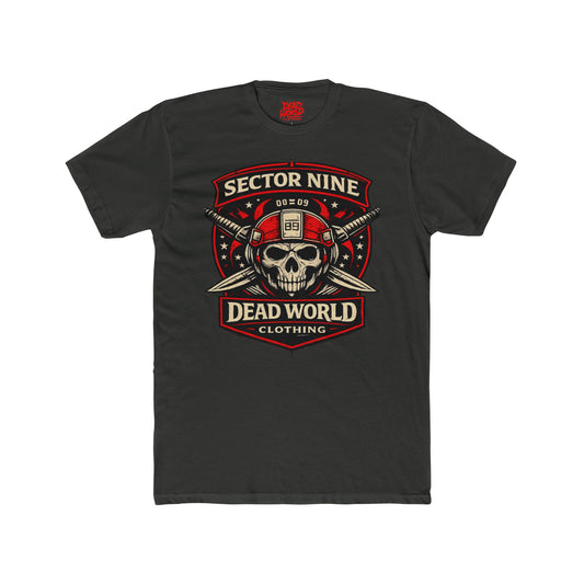 Dead World Clothing Sector Nine Graphic T-Shirt