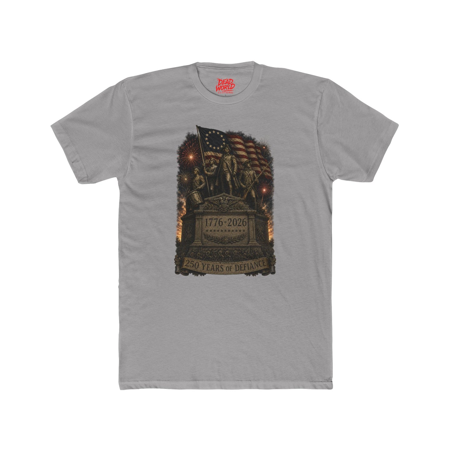 Liberty 1776–2026 Tee — 250 Years of Defiance Patriotic T-Shirt