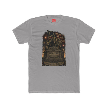 Liberty 1776–2026 Tee — 250 Years of Defiance Patriotic T-Shirt