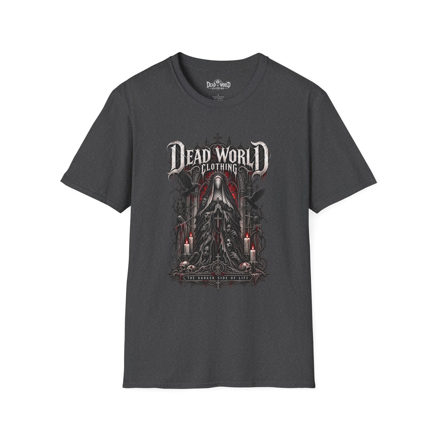 Dead World Clothing Gothic Graphic T-Shirt —Mother of the Hollow Tee