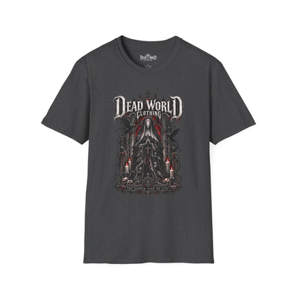 Dead World Clothing Gothic Graphic T-Shirt —Mother of the Hollow Tee