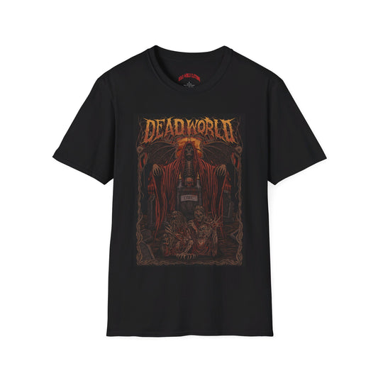 Dead World -  Unisex Softstyle T-Shirt