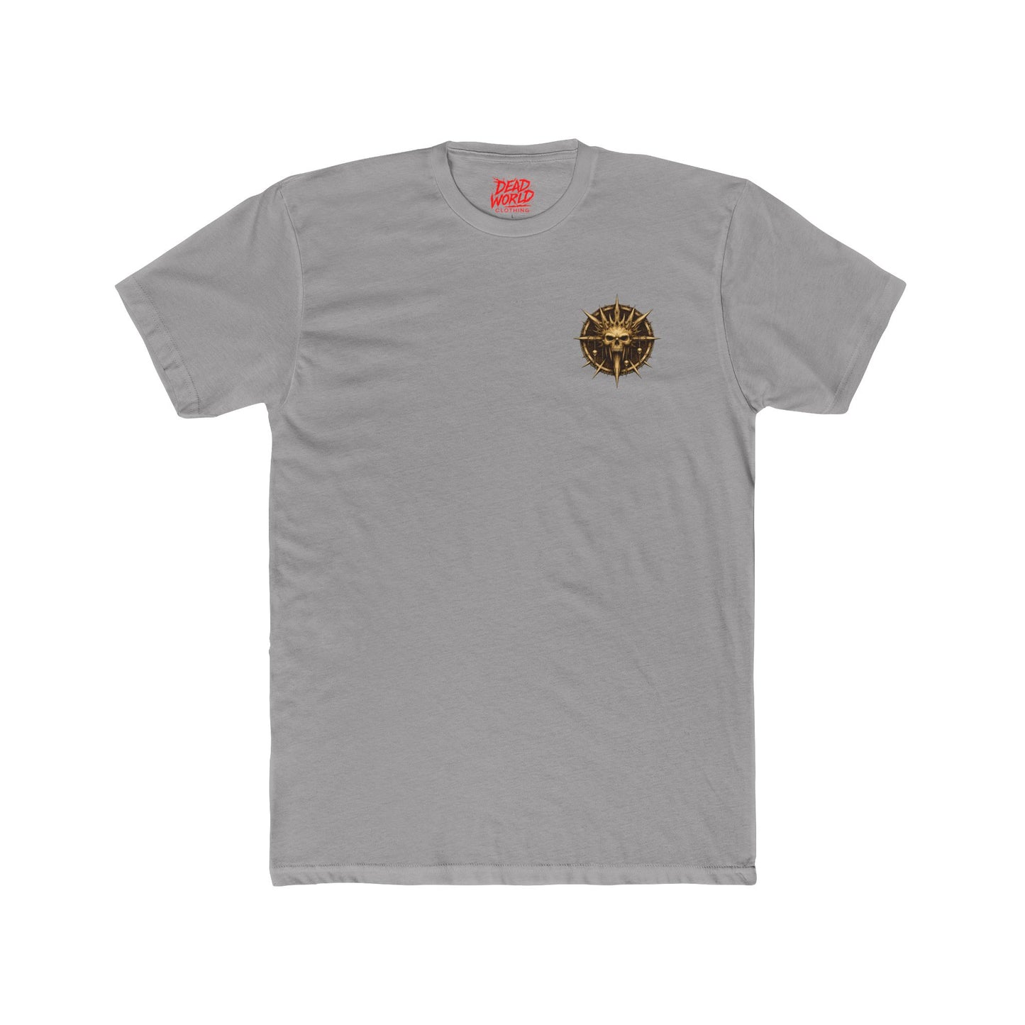 Dead World Clothing "King of Decay" T‑Shirt — Gothic Horror Graphic Tee