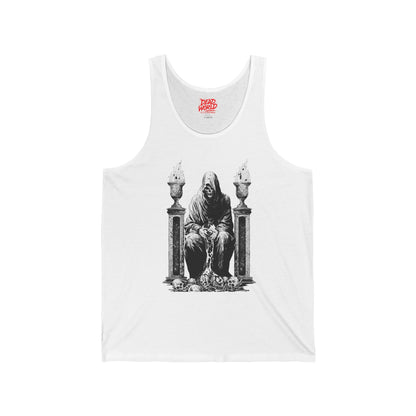 World in my Hands - Unisex Jersey Tank