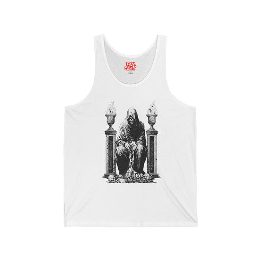 World in my Hands - Unisex Jersey Tank