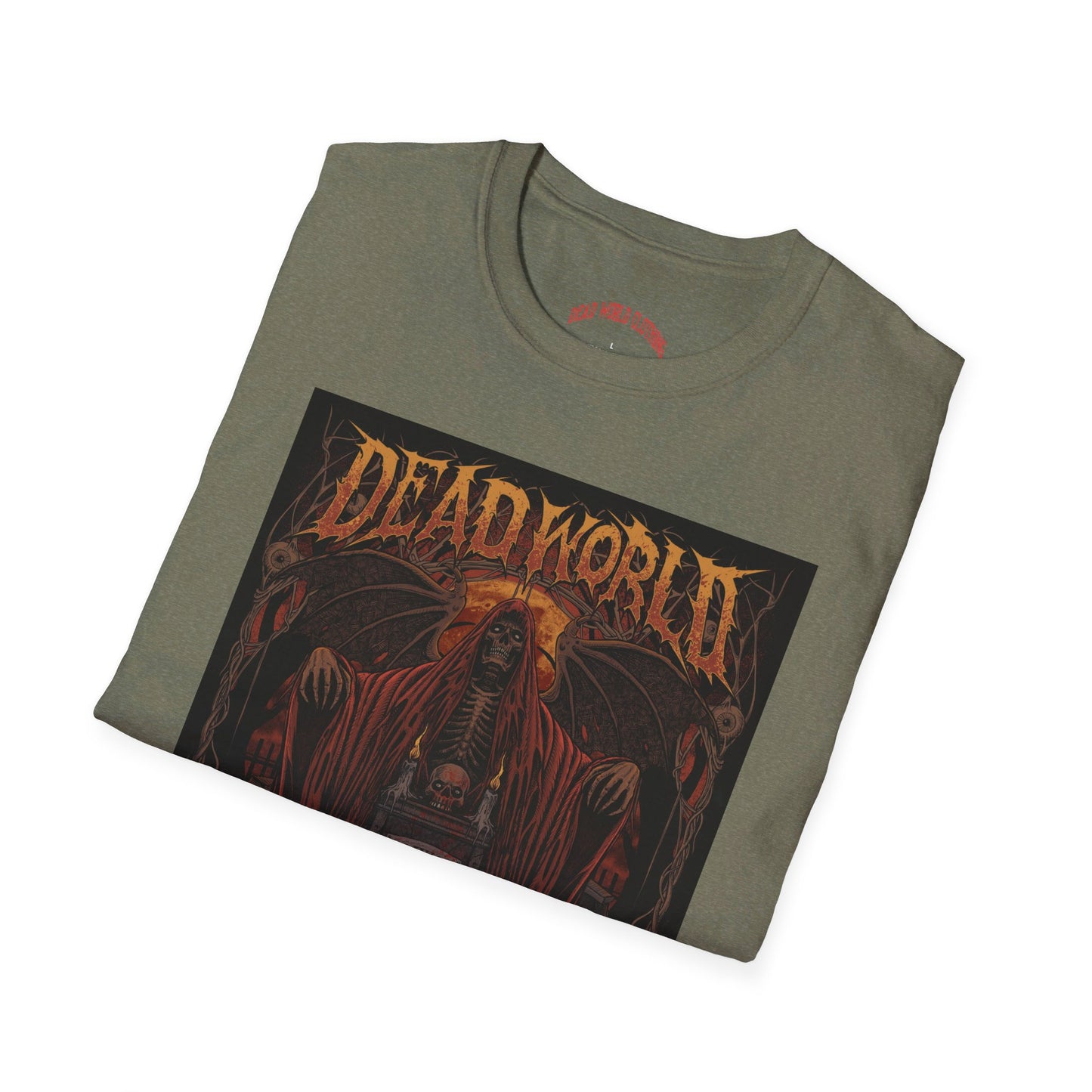 Dead World -  Unisex Softstyle T-Shirt