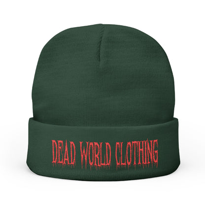 Knit Beanie (Embroidery) - Dead World Clothing
