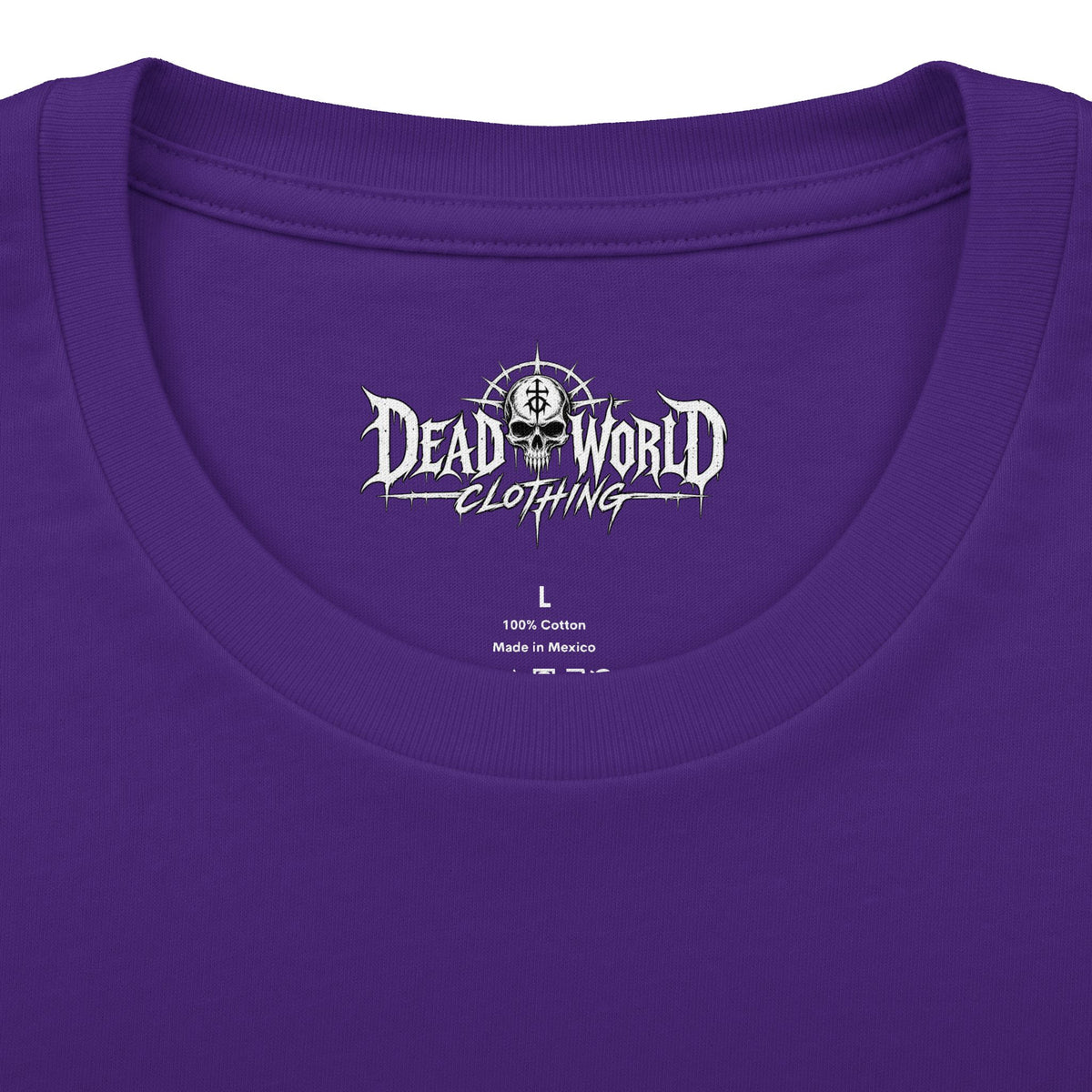 Dead World Clothing "The People's Justice System" Graphic Tee