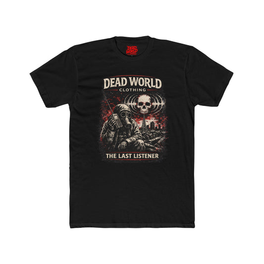 Dead World Clothing "The Last Listener" Graphic Tee
